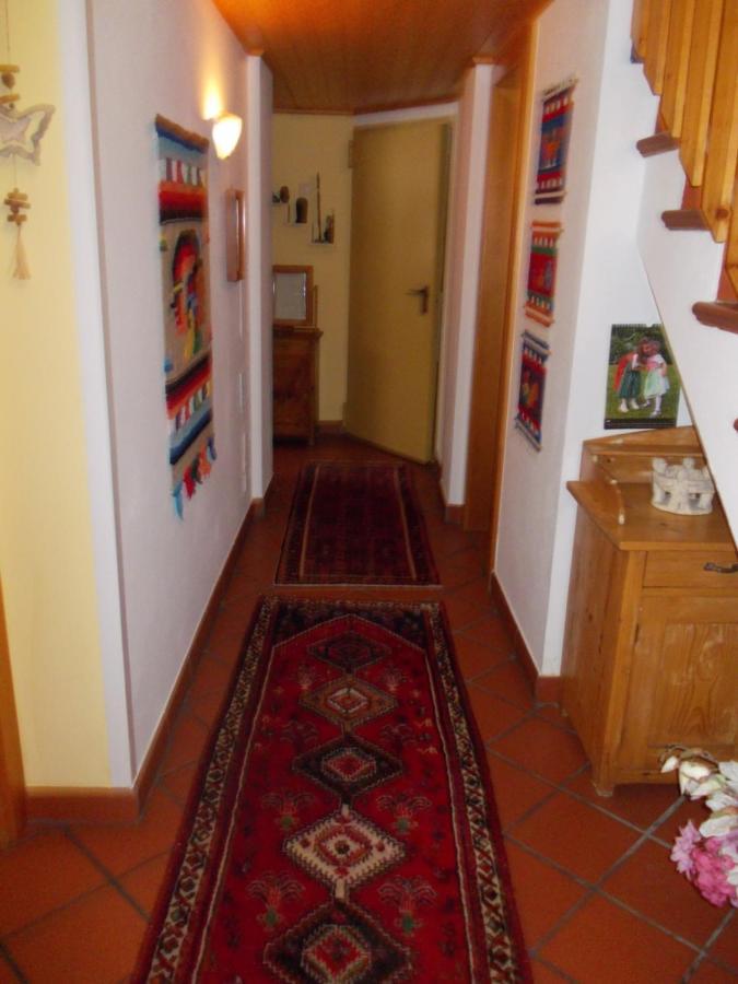 Вилла Haus Edda Einfamilienhaus Гундерсхайм Экстерьер фото