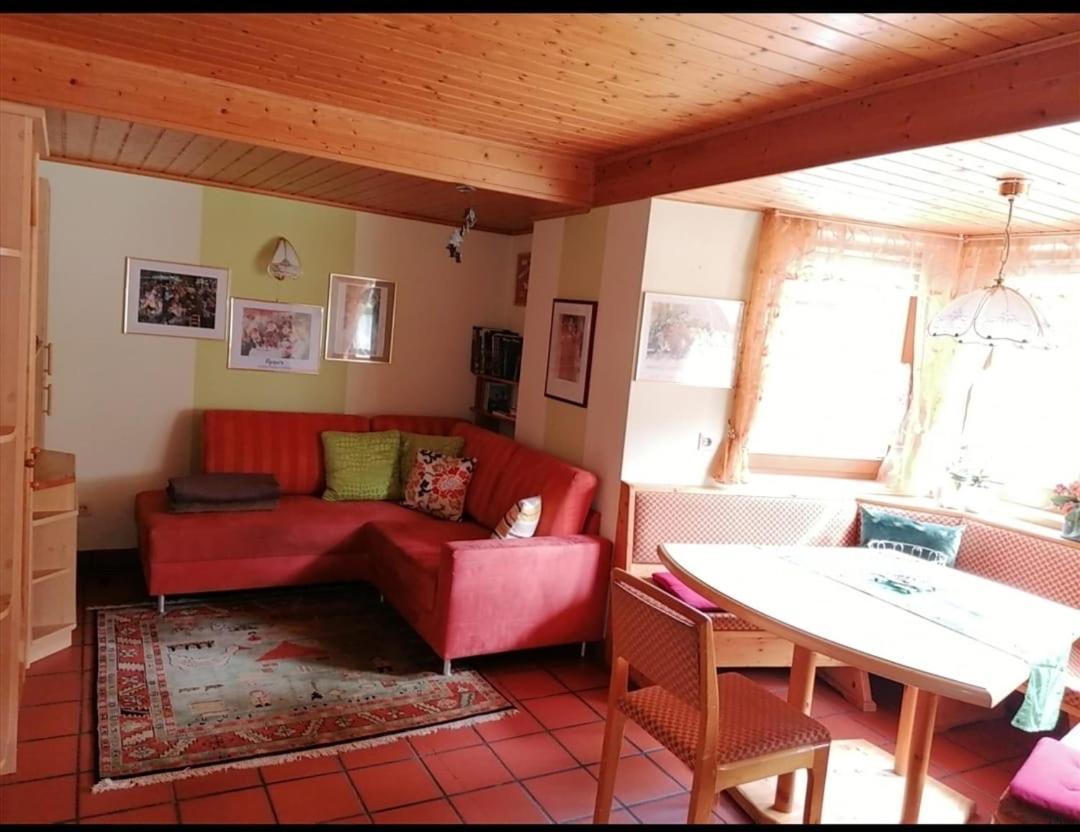 Вилла Haus Edda Einfamilienhaus Гундерсхайм Экстерьер фото