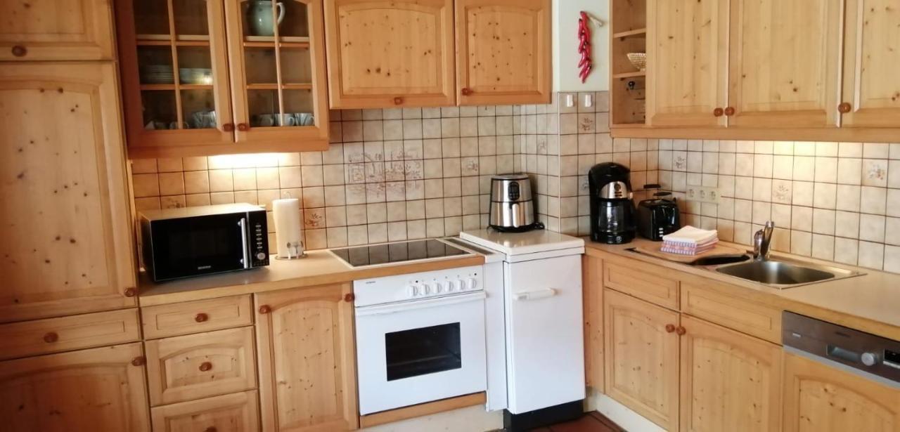 Вилла Haus Edda Einfamilienhaus Гундерсхайм Экстерьер фото